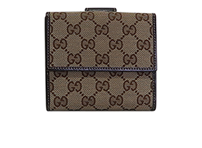Gucci Flap French Wallet, front view